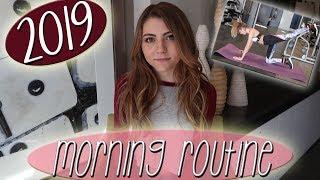 Waking Up At 5AM ~ My Mindful Morning Routine + Workout | Jada Facer