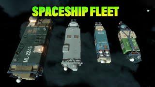 Our Spaceship Fleet Is Getting BIGGER! - Space Game Devlog #35