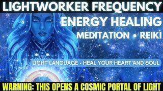 Light Language Healing Meditation • HEAL YOUR BODY, HEART AND SOUL • Potent Frequencies