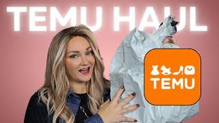 TEMU HAUL Shop With ME#temu #temuhaul @temu   #temufinds