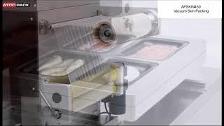 Vacuum Skin Packing Machine - Tray Sealer - ATCOPACK