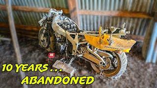 Rebuilding A Wrecked 1998 Honda CBR900RR Fireblade!!
