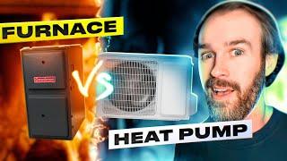 Furnace vs. Heat Pump... or both?! Know BEFORE you buy