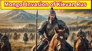 Mongol invasion of Kievan Rus: Mongol invasion of Kievan Rus