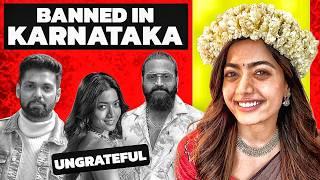 Why People Of Karnataka HATE Rashmika Mandanna ?