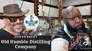 From Dream to Distillery: Joseph Breda's Journey of creating Old Humble Distilling Co.