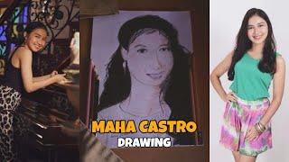 Maha Castro Drawing | Zedrick Jon Mariano