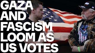 US Votes As Gaza And Fascism Loom Large - Owen Jones In Pennsylvania