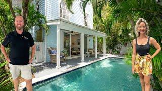 Old Town Key West $1.9M | 1 Block off Famous Duval Street | Home Tour w/ Coby Taylor