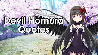 Quotes: Devil Homura