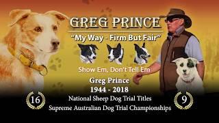 Greg Prince "My Way - Firm But Fair"