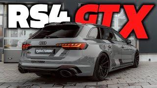 Audi RS4 GTX - Unser ERSTES SONDERMODELL mit 650PS