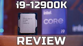 Unfinished Genius or Fundamentally Flawed? Intel i9-12900K Alder Lake Review