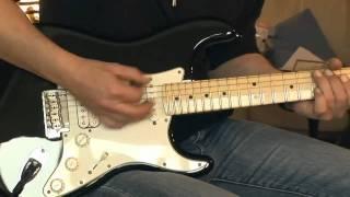 Recent Fender USA Stratocaster HSS Part1