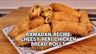 Ramadan Recipe 4 - Chicken  Bread Rolls | Cook with Anisa | Indian Cooking Recipes