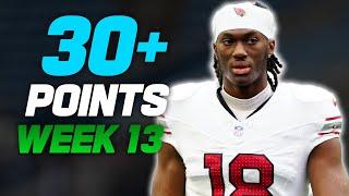 Who Will Be the Top SCORERS in WEEK 13? | 2024 Fantasy Football