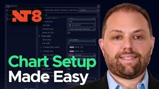 Chart Setup in NinjaTrader 8