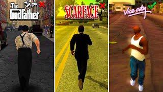 Godfather vs Scarface vs Vice City Stories TRIANGLE Comparison | 2006 Physics #2