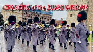 WINDSOR CASTLE GUARD Band of the Welsh Guards with 1st Battalion Welsh Guards NEW ‍️
