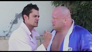 Jonny Knoxville vs.Butterbean ( auf Deutsch )