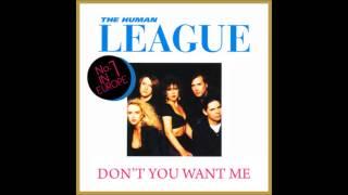 The Human League - Don't You Want me (Extended Dance Mix)