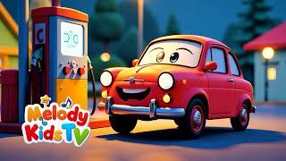 Learn to Drive: A Fun Car Song for Kids! (Row row row your boat)+More Nursery Rhymes & Kids Songs