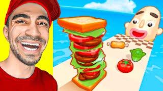 اطول ساندوتش في العالم  - Sandwich Runner