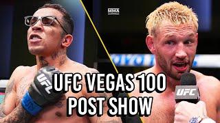 UFC Vegas 100 LIVE Post-Fight Show | Reaction To Carlos Prates Sleeping Neil Magny In Main Event