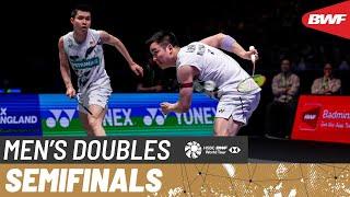 YONEX All England Open 2024 | Chia/Soh (MAS) [5] vs. Lee/Yang (TPE) | SF