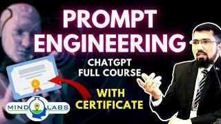 Prompt Engineering | Full Course| Free Certificate | ChatGPT | Artificial Intelligence