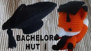 Novelty! Bachelor hat amigurumi crochet I