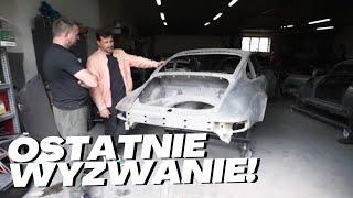 GOLDIE GOTOWY NA PRZESZCZEP DACHU!  | Porsche 911 Turbo Look