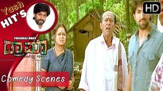 Yash's killing comedy in village | Kannada Comedy Scenes | Kannada Comedy Movie | Kwatle Sathisha