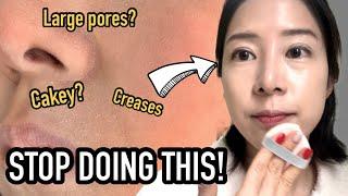 How To Apply Cushion Foundation without being cakey and patchy! NEVER LOOK OLD AGAIN