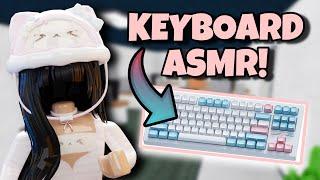 CREAMY KEYBOARD ASMR! MM2 Gameplay!