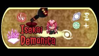 Isekai Demonica Game Promo