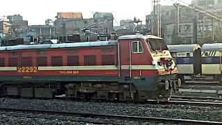 TUGLAKABAD   WAP4  | Western Central Railway  |  INDIAN RAILWAYS