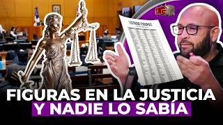 ¡QUEDARON AJÍ! FILTRAN LISTADO DE FIGURAS TERMINARON EN LA JUSTICIA Y NADIE LO SABÍA