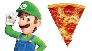 Super Mario Bros. Movie Characters and their favorite FOODS! (And other favorites...)