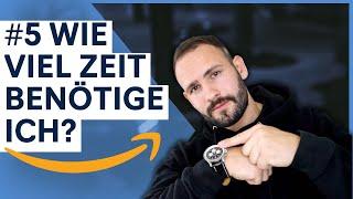 Amazon FBA: Wie viel Zeit benötige ich? (#5)