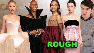 OSCARS 2025 FASHION ROAST (why are the winners dressed like losers?)