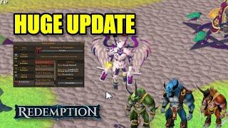 Redemption RSPS: *Huge Update Released* Achievement Overhaul, New World Bosses & Much More! +20b G/A