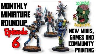 End of Year Episode - New Miniatures for Infinity and Warcrow, a look back over the year