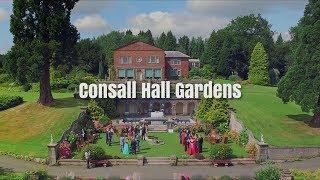 Consall Hall Gardens