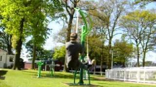Wicksteed Playscapes Hurricane Swing