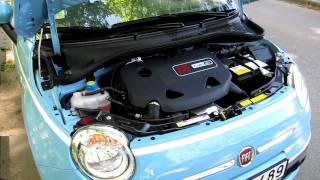 FIAT 500 TwinAir engine (875cc, two-cilinder)