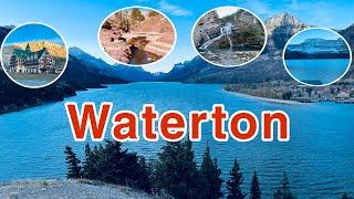 Waterton Lakes National Park // What to Expect in Autumn // Top 4 Most Photograph Spots