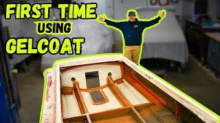 Custom GELCOAT for the BILGE of my JET BOAT: OCD Unleashed