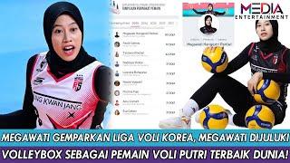 VIRAL MEDIA KOREA NOBATKAN MEGAWATI SBG PEMAIN VOLI PUTRI TERBAIK DUNIA KALAHKAN PEMAIN TOP DUNIA!