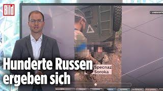 Kiews Kursk-Offensive ändert alles | BILD-Lagezentrum